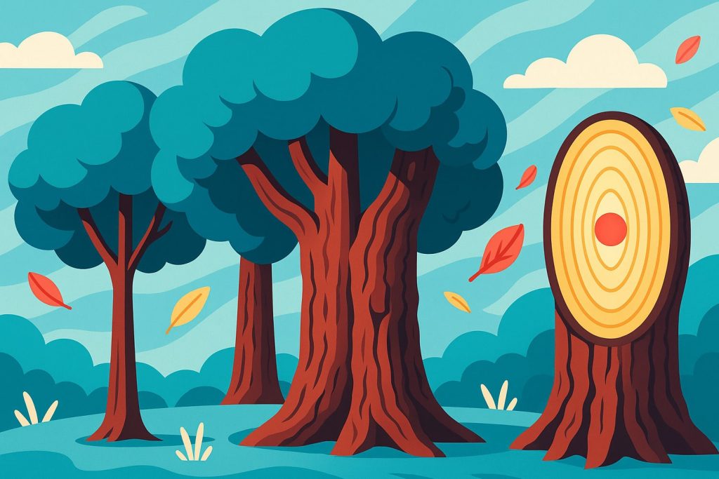 Неліктен ағаш қабығының қалыңдығы әртүрлі? – ИнфоРадар 1