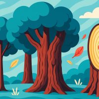 Неліктен ағаш қабығының қалыңдығы әртүрлі?