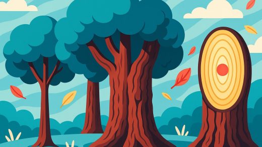 Неліктен ағаш қабығының қалыңдығы әртүрлі?