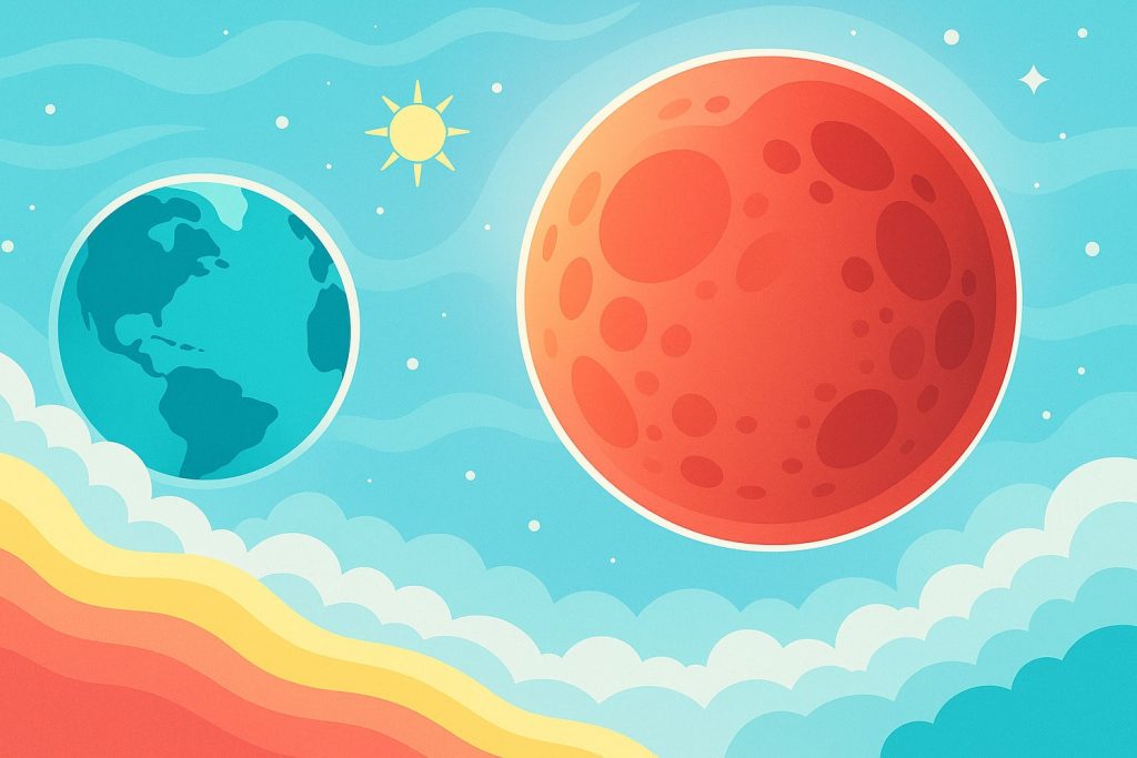 Почему луна иногда бывает красной – ИнфоРадар 1