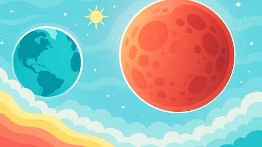 Неліктен ай кейде қызыл болады?