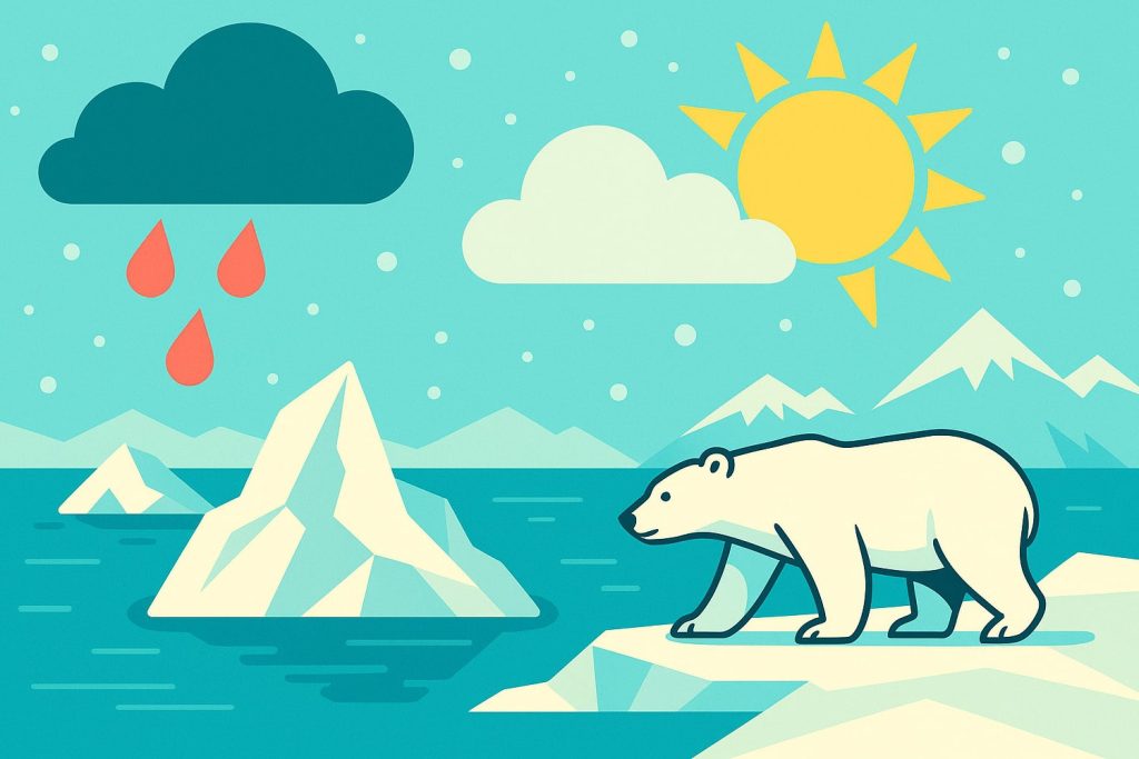 Неліктен Арктикада жаңбыр жаумайды? – ИнфоРадар 1