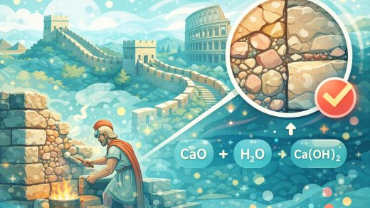 Неліктен ежелгі қабырғалар ғасырлар бойы сақталады?