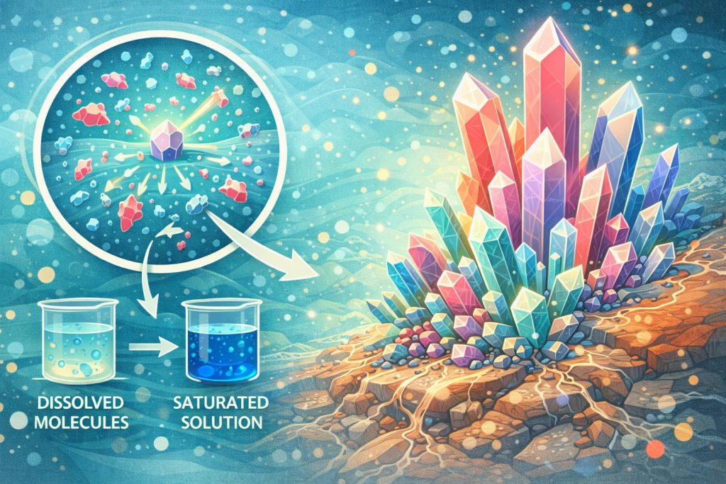 Почему кристаллы растут – ИнфоРадар 1