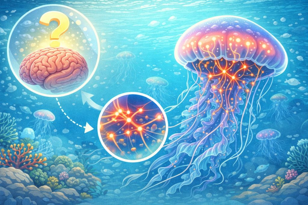 Неліктен медузаның миы жоқ? – ИнфоРадар 1