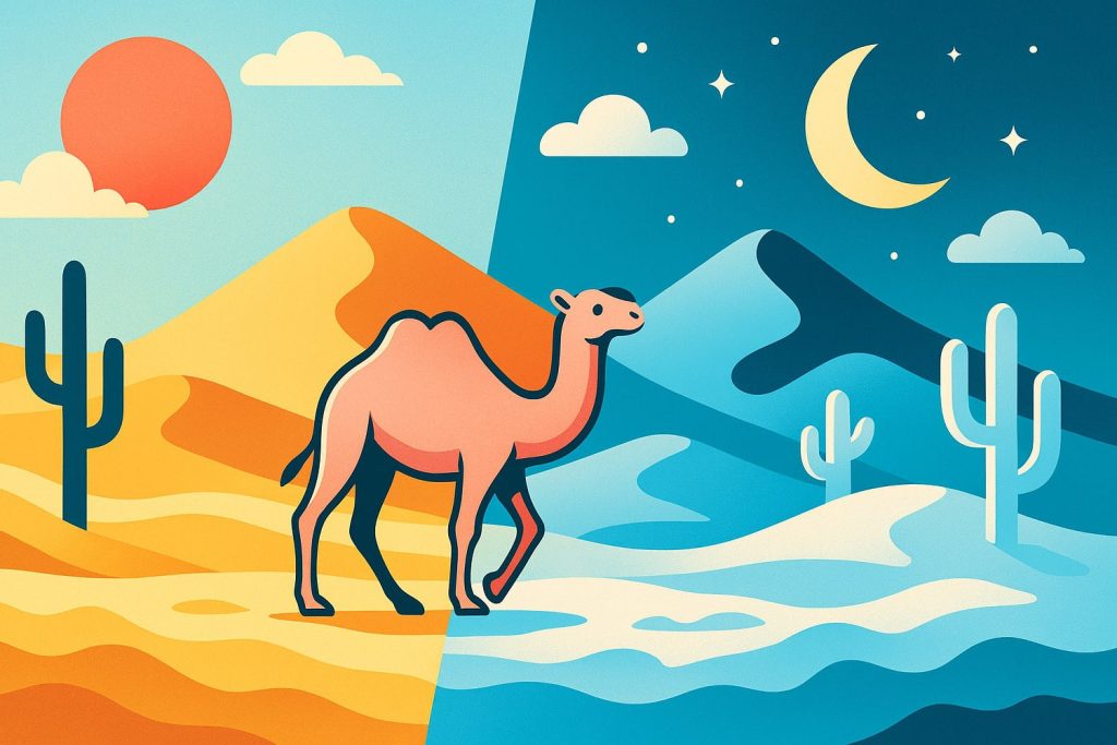 Неліктен шөл әрқашан ыстық емес – ИнфоРадар 1