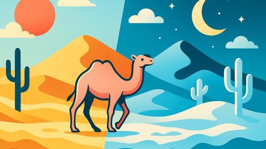 Неліктен шөл әрқашан ыстық емес