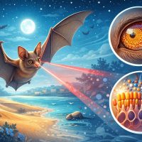 Почему у летучих мышей острое зрение