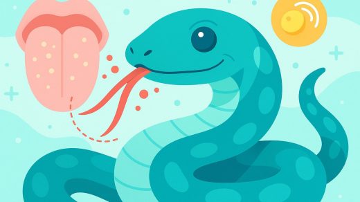 Неліктен жыландардың тілдері айыр болады?