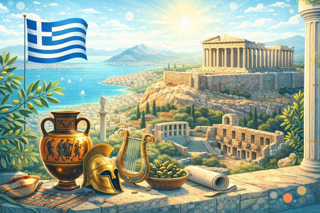 25 интересных фактов о Греции – колыбели цивилизации – ИнфоРадар 1