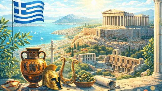 Өркениет бесігі Греция туралы 25 қызықты деректер