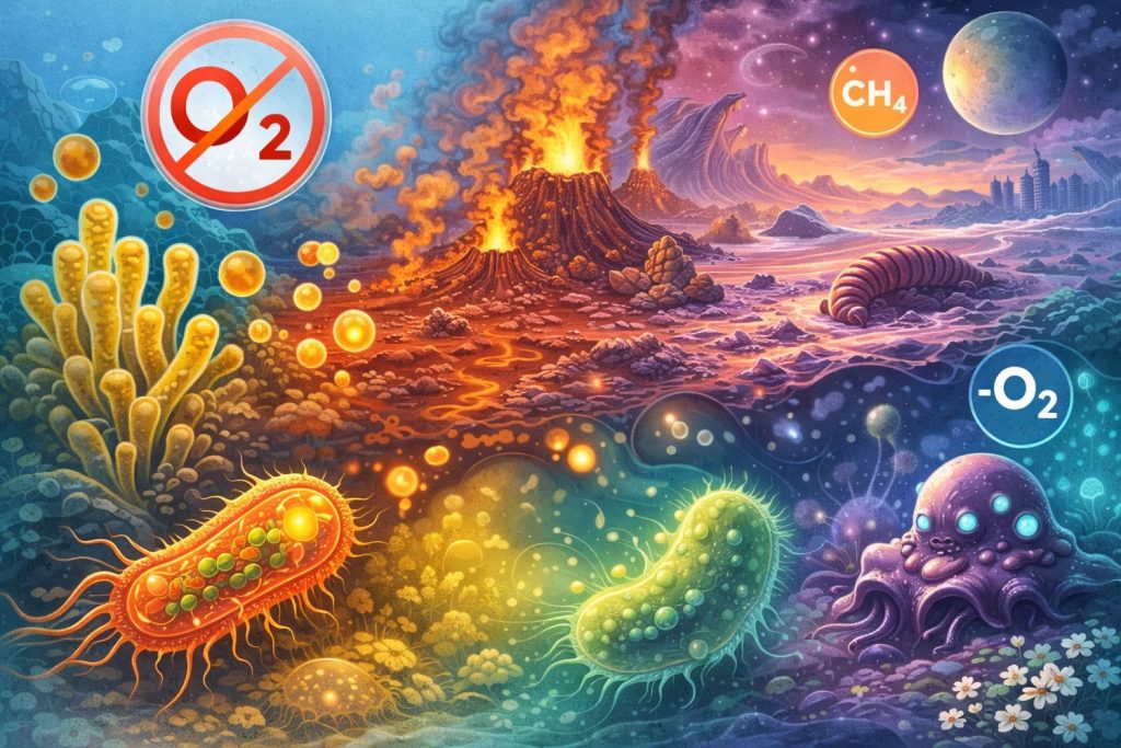 Оттегісіз тіршіліктің қанша түрі болуы мүмкін? – ИнфоРадар 1