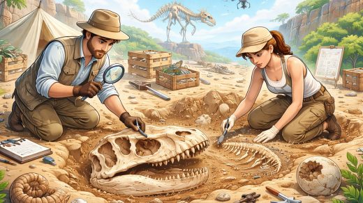 Что изучают палеонтологи