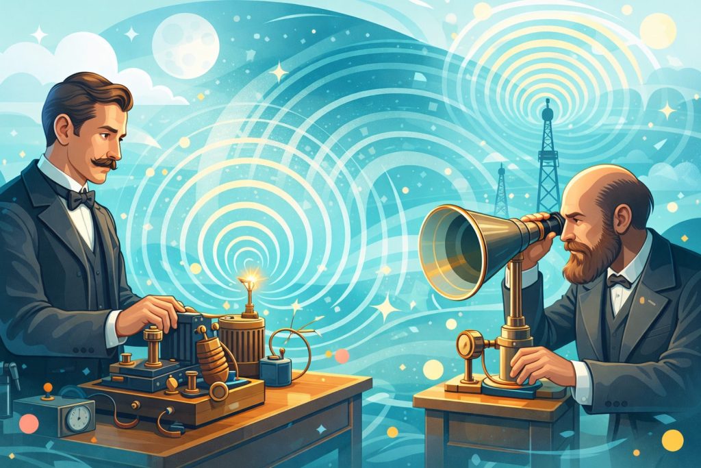 Радиотолқындар қашан зерттеле бастады? – ИнфоРадар 1