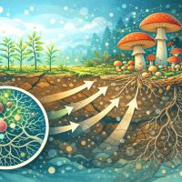 Саңырауқұлақтар аумақтарды қалай басып алады