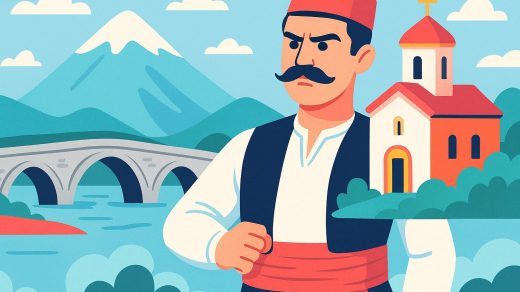 Сербия және Балқан сипаты туралы 15 қызықты деректер