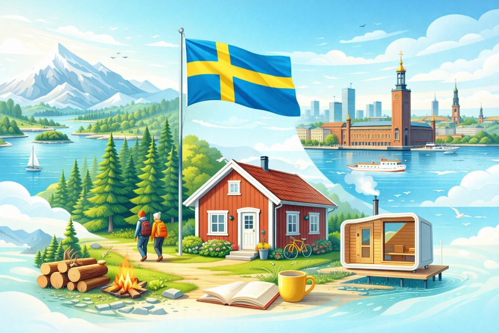 Швеция және скандинавиялық көзқарас туралы 24 қызықты факт – ИнфоРадар 1