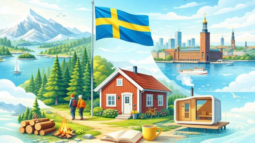 Швеция және скандинавиялық көзқарас туралы 24 қызықты факт
