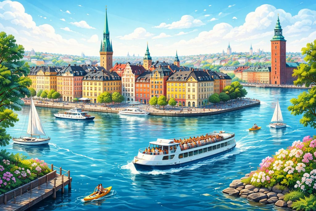 Стокгольм - судағы қала туралы 20 қызықты деректер – ИнфоРадар 1