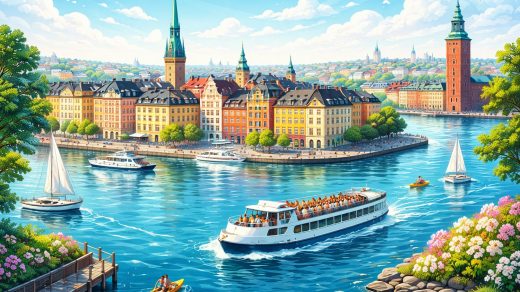 Стокгольм - судағы қала туралы 20 қызықты деректер