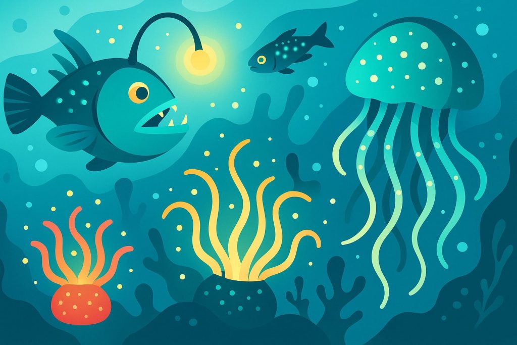 Теңіз организмдерінде сәулеленудің себебі неде – ИнфоРадар 1