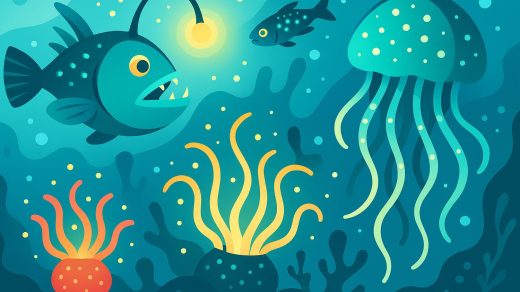 Теңіз организмдерінде сәулеленудің себебі неде