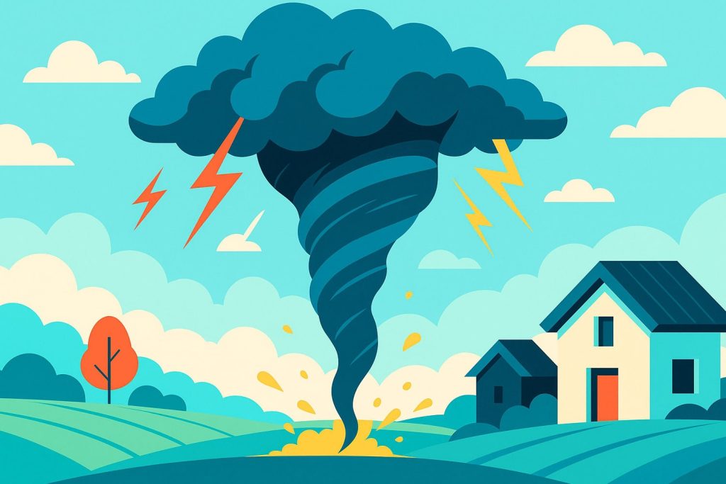 Торнадо қалай басталады – ИнфоРадар 1