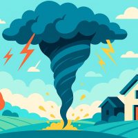 Торнадо қалай басталады