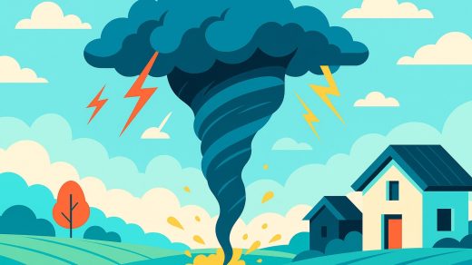 Торнадо қалай басталады