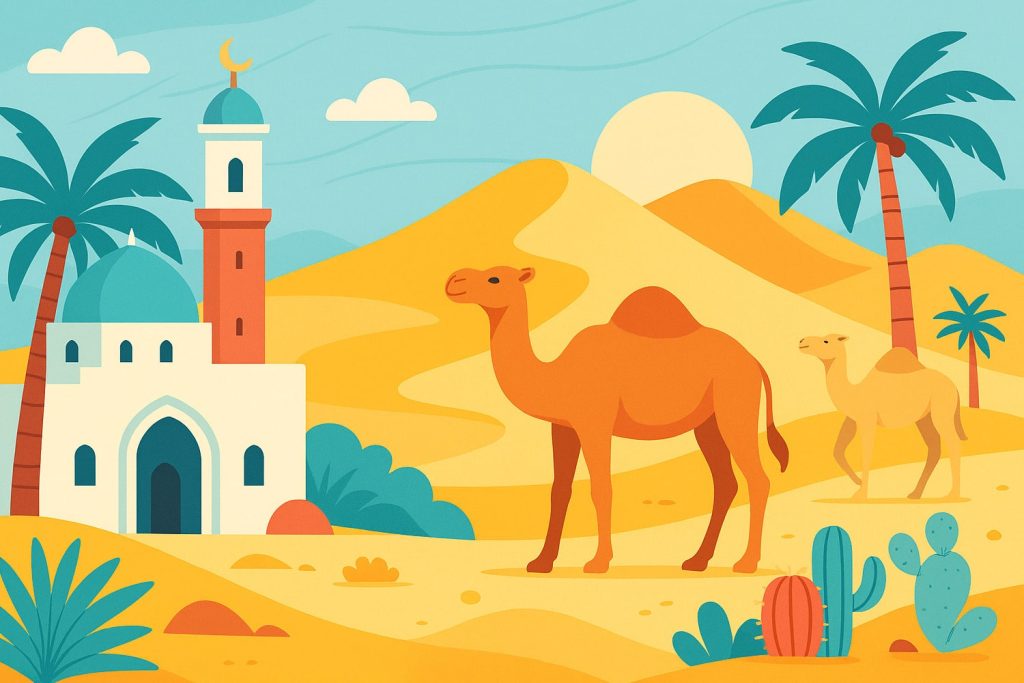 Тунис туралы 26 қызықты деректер - екі шөл елі – ИнфоРадар 1