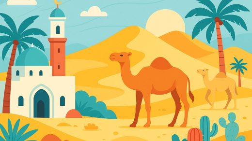 Тунис туралы 26 қызықты деректер - екі шөл елі