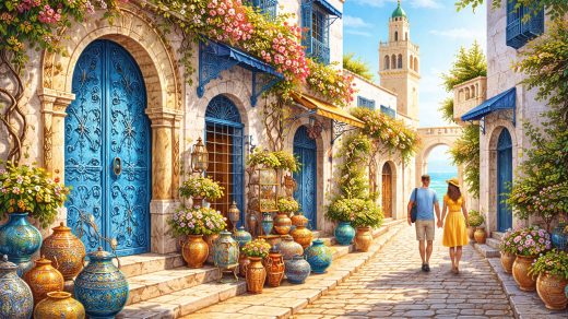 Тунис және көне көшелер туралы 18 қызықты деректер