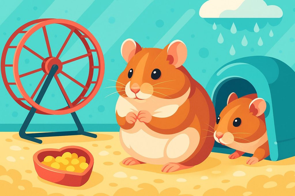 Үй жануарлары хомяктары туралы 40 қызықты деректер – ИнфоРадар 1