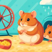 Үй жануарлары хомяктары туралы 40 қызықты деректер