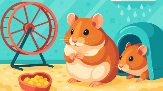 Үй жануарлары хомяктары туралы 40 қызықты деректер