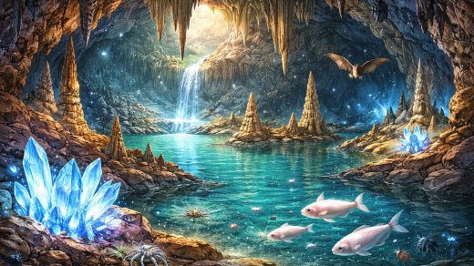 Үңгірлерде не жасырылады