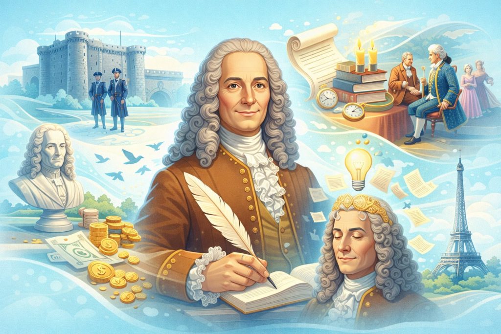 Вольтер туралы 26 қызықты деректер – ИнфоРадар 1