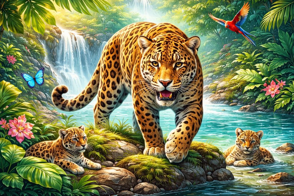 Ягуарлар туралы 20 қызықты факт – ИнфоРадар 1