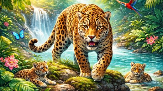 20 интересных фактов о ягуарах