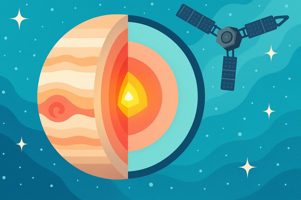 Юпитердің өзегі туралы не білеміз – ИнфоРадар 1