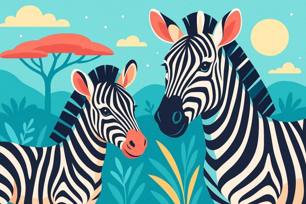 Зебралар және олардың жолақтары туралы 19 қызықты фактілер – ИнфоРадар 1