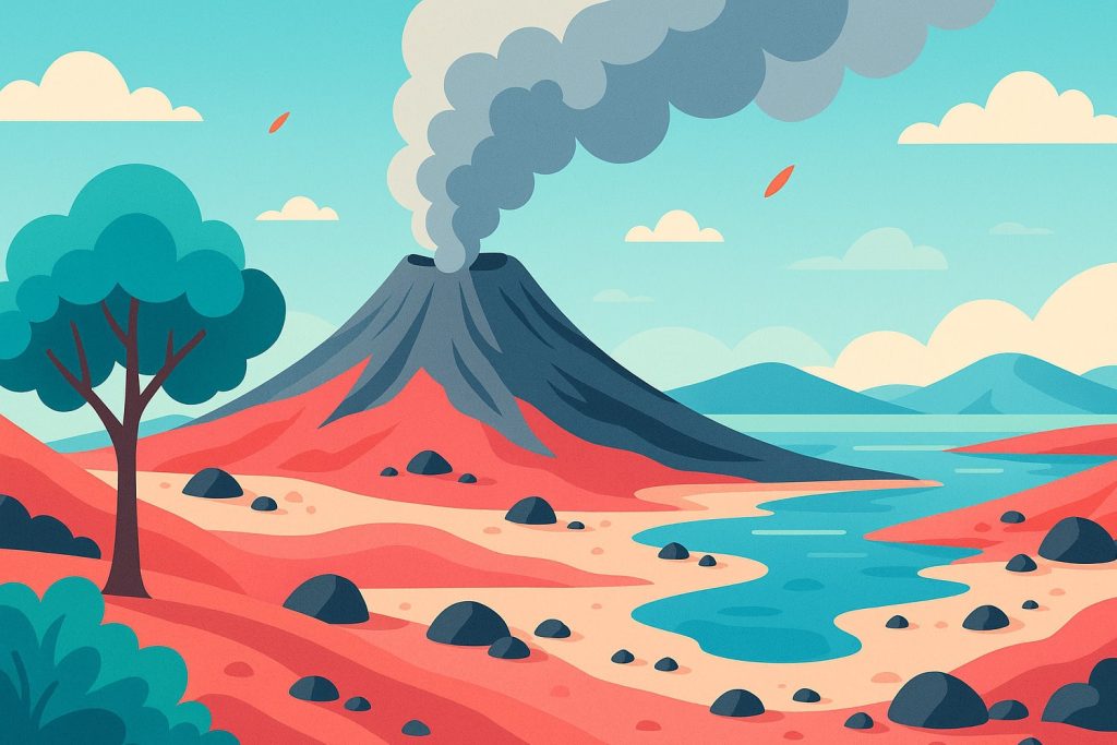 Жанартау атқылауынан кейін не қалады – ИнфоРадар 1