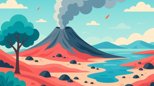 Жанартау атқылауынан кейін не қалады