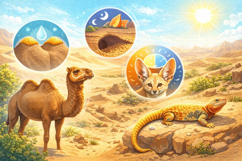 Жануарлардың шөлге бейімделуі – ИнфоРадар 1