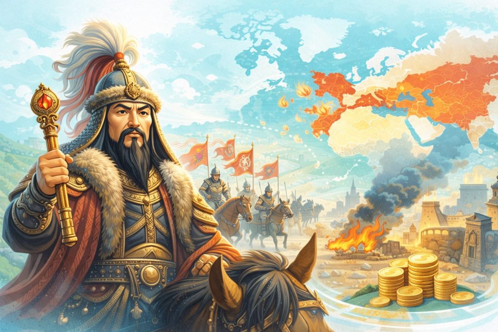 Жарты дүниенің билеушісі Шыңғыс хан туралы 33 қызықты деректер – ИнфоРадар 1