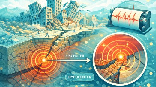 Жер сілкінісі кезінде не болады