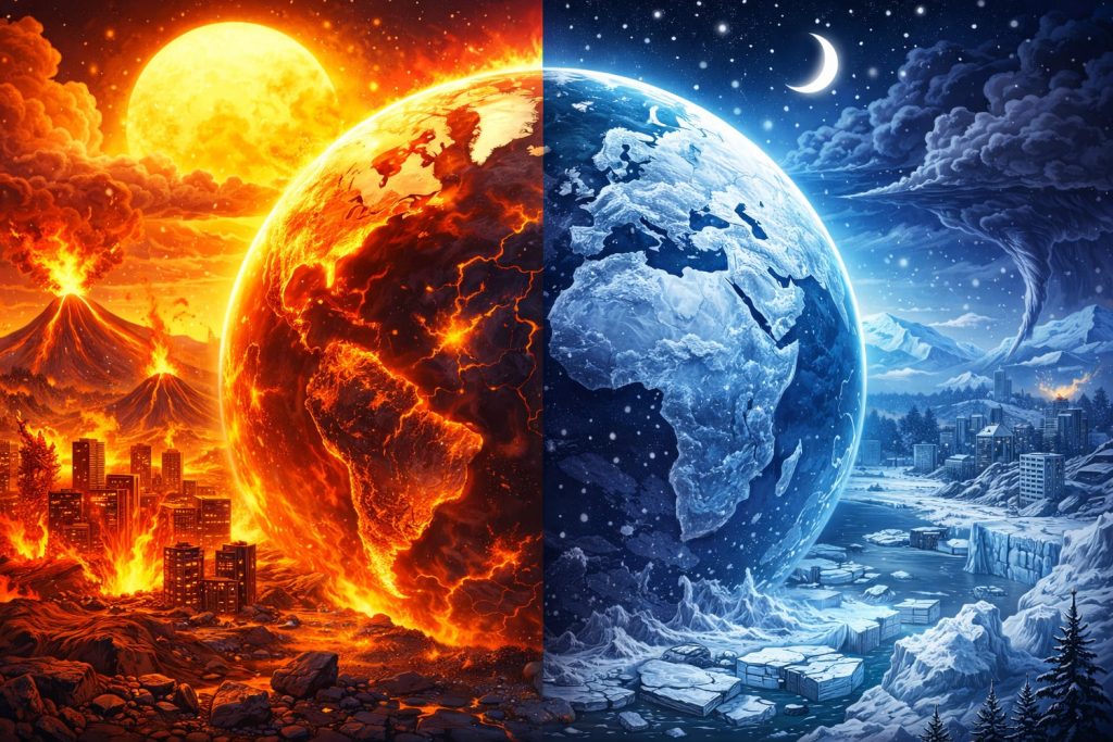 Жер тоқтаса не болады – ИнфоРадар 1