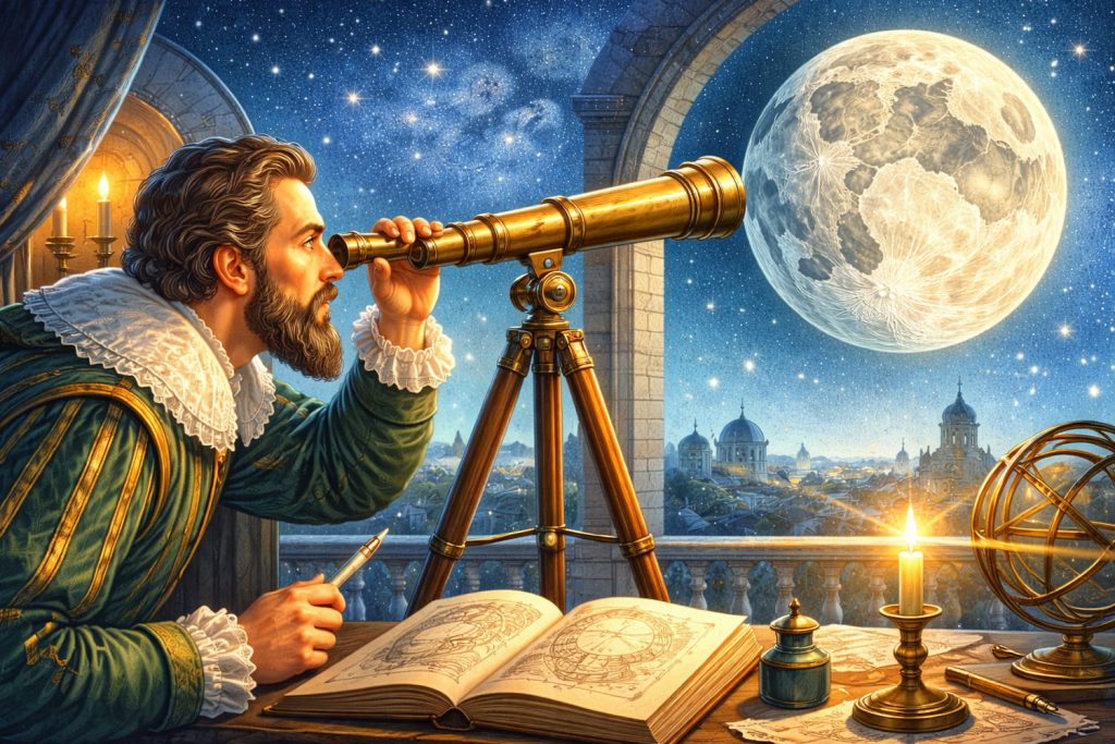 Адам алғаш рет Айды телескоп арқылы қашан көрді? – ИнфоРадар 1