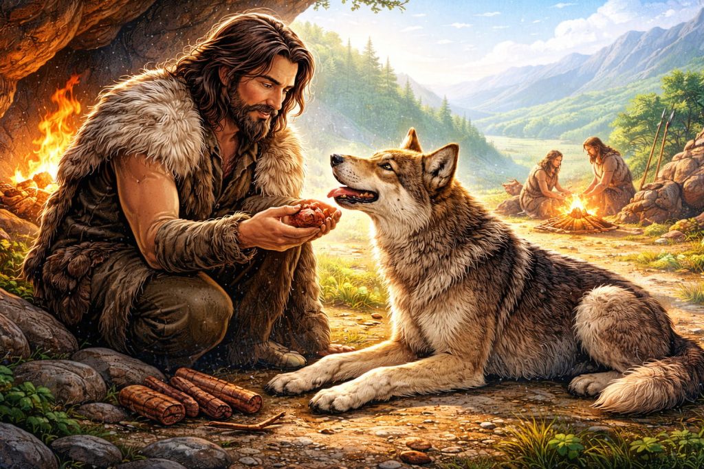 Адам алғаш рет итті қашан қолға үйретті? – ИнфоРадар 1