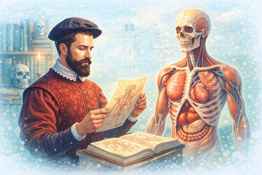 Адам анатомиясын алғаш сипаттаған кім – ИнфоРадар 1